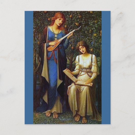 Muziek Briefkaart (Voorkant)