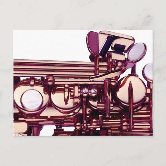 Muziek Briefkaart (Voorkant)