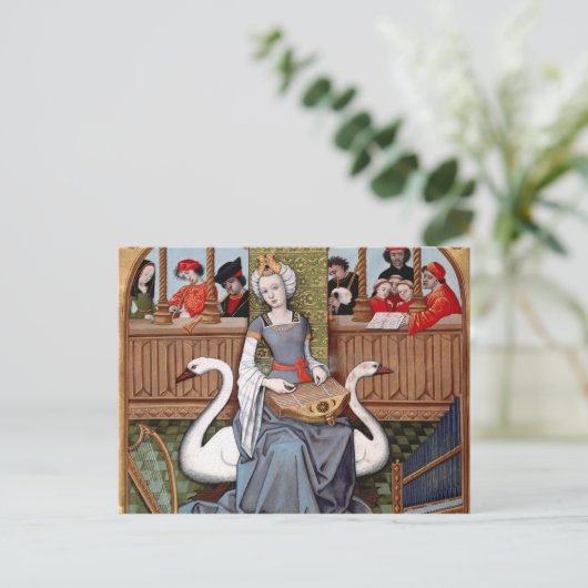 Muziek Briefkaart (Staand voorkant)