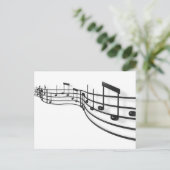 Muziek briefkaart 14 (Staand voorkant)
