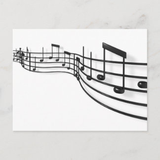 Muziek briefkaart 14