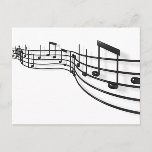 Muziek briefkaart 14 (Voorkant)