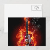 Muziek briefkaart 25 (Voorkant / Achterkant)