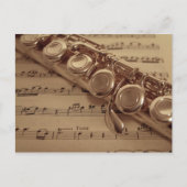 Muziek briefkaart 27 (Voorkant)