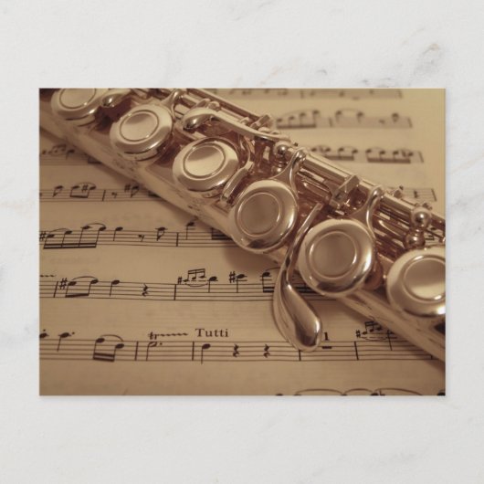 Muziek briefkaart 27 (Voorkant)