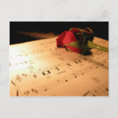 Muziek briefkaart 28 (Voorkant)