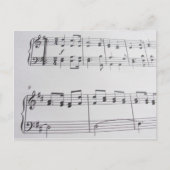 Muziek briefkaart 32 (Voorkant)