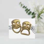 Muziek briefkaart 37 (Staand voorkant)