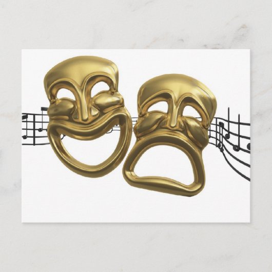 Muziek briefkaart 37 (Voorkant)