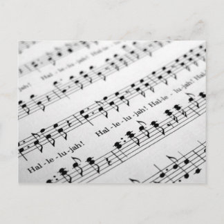 Muziek briefkaart 38