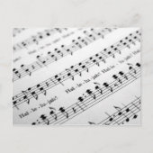 Muziek briefkaart 38 (Voorkant)