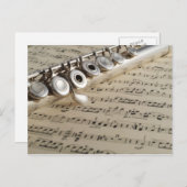 Muziek briefkaart 41 (Voorkant / Achterkant)