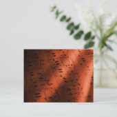 muziek briefkaart 47 (Staand voorkant)