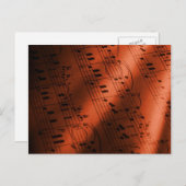 muziek briefkaart 47 (Voorkant / Achterkant)