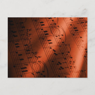 muziek briefkaart 47