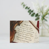 muziek briefkaart 48 (Staand voorkant)