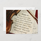 muziek briefkaart 48 (Voorkant / Achterkant)