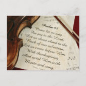 muziek briefkaart 48 (Voorkant)