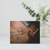 Muziek briefkaart 8 (Staand voorkant)