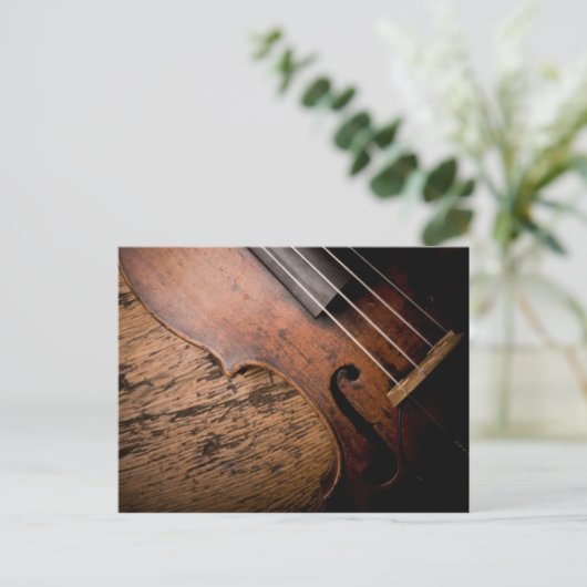 Muziek briefkaart 8 (Staand voorkant)