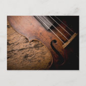 Muziek briefkaart 8 (Voorkant)