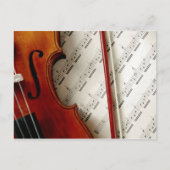 Muziek briefkaart 9 (Voorkant)