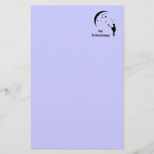 Muziek Briefpapier