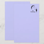 Muziek Briefpapier (Voorkant / Achterkant)