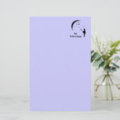 Muziek Briefpapier (Staand voorkant)