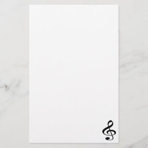 Muziek Briefpapier