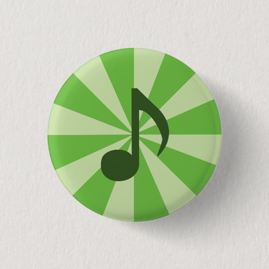 Muziek Button (Voorkant)