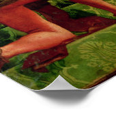 Muziek, c.1480 poster (Hoek)