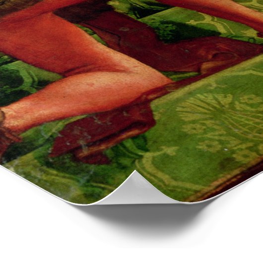 Muziek, c.1480 poster (Hoek)