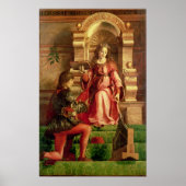 Muziek, c.1480 poster (Voorkant)