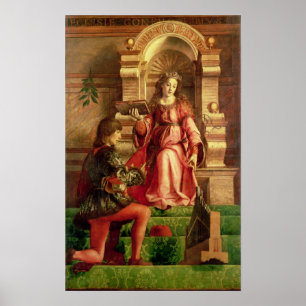 Muziek, c.1480 poster