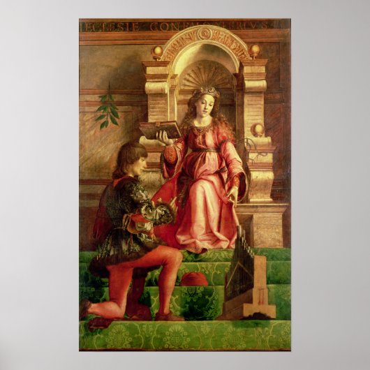 Muziek, c.1480 poster (Voorkant)