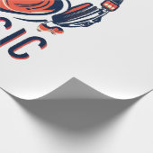 muziek  cadeaupapier (Hoek)