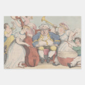 Muziek - Cadeaupapier inpakken (Voorkant 2)