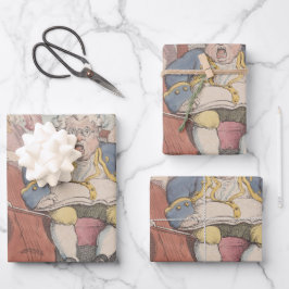 Muziek - Cadeaupapier inpakken