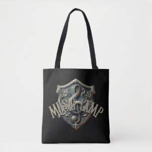 Muziek Camp Canvas tas