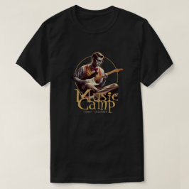 Muziek Camp Connect Samenwerken T-shirt