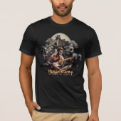 Muziek Camp Fantasy Jam Sessie T-shirt (Voorkant)