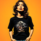 Muziek Camp Fantasy Jam Sessie T-shirt