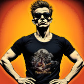 Muziek Camp Fantasy Jam Sessie T-shirt