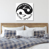 Muziek Canvas Afdruk (Insitu (Slaapkamer))