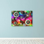 Muziek Canvas Afdruk (Insitu (Houten vloer))