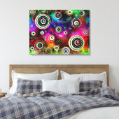 Muziek Canvas Afdruk (Insitu (Slaapkamer))