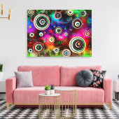 Muziek Canvas Afdruk (Insitu (Woonkamer))