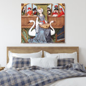 Muziek Canvas Afdruk (Insitu (Slaapkamer))