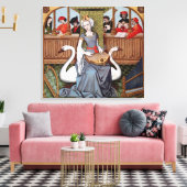 Muziek Canvas Afdruk (Insitu (Woonkamer))